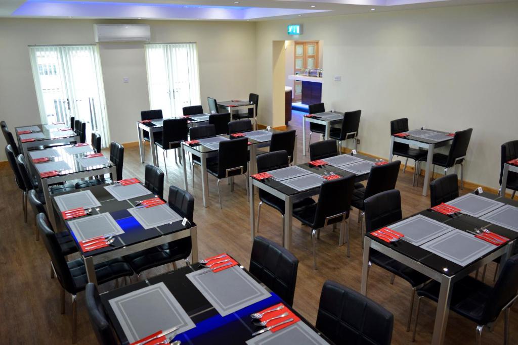 Konferenční prostory v ubytování Cambridge Hotel