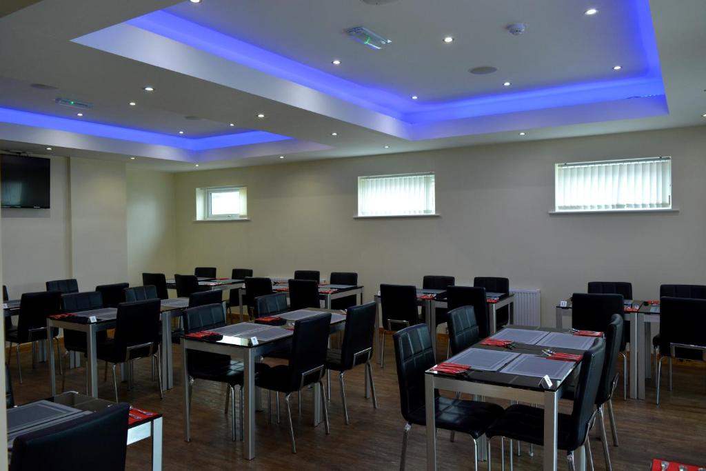 Konferenční prostory v ubytování Cambridge Hotel