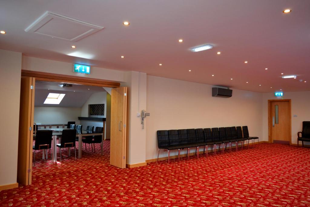 Konferenční prostory v ubytování Cambridge Hotel