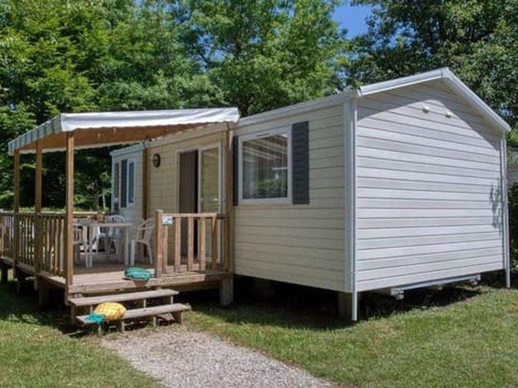 Mobil home 27m² avec terrasse à Groléjac - API-1-52-1144