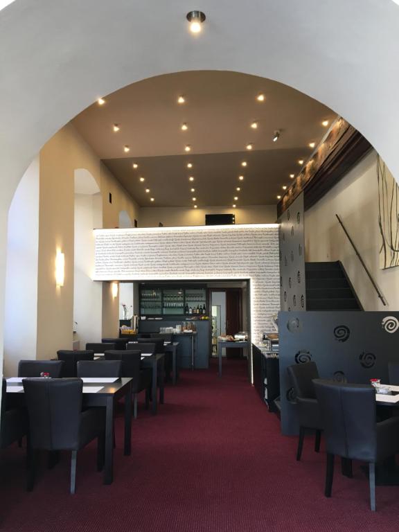 Posezení v ubytování Hotel U Hada Žatec