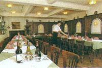 Restaurace v ubytování Gasthof Anker