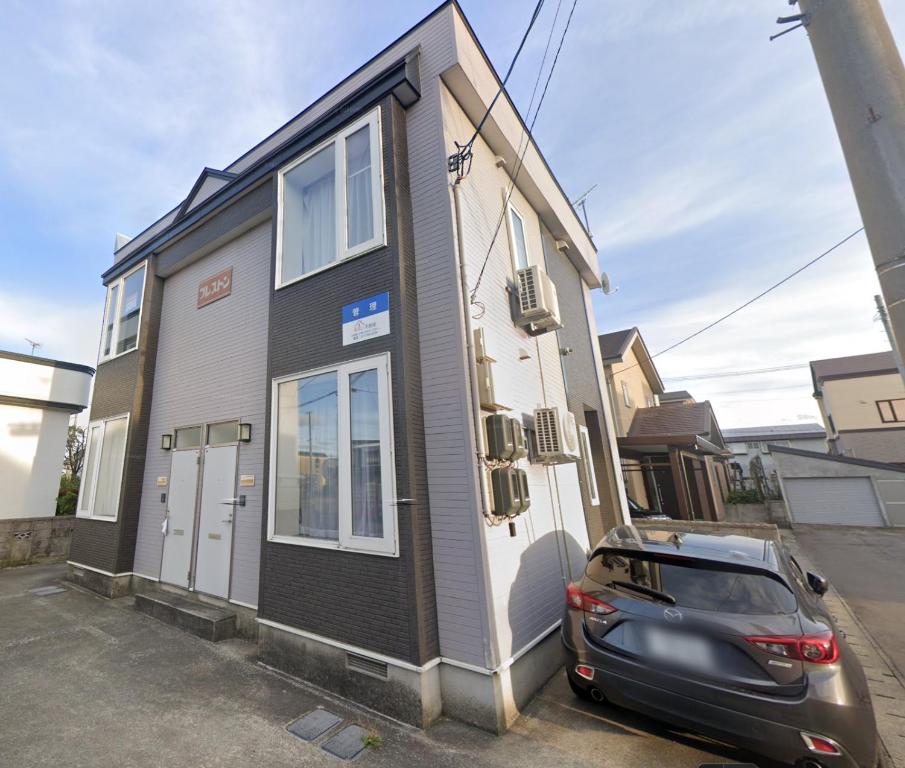 Budova, kde se apartmán nachází