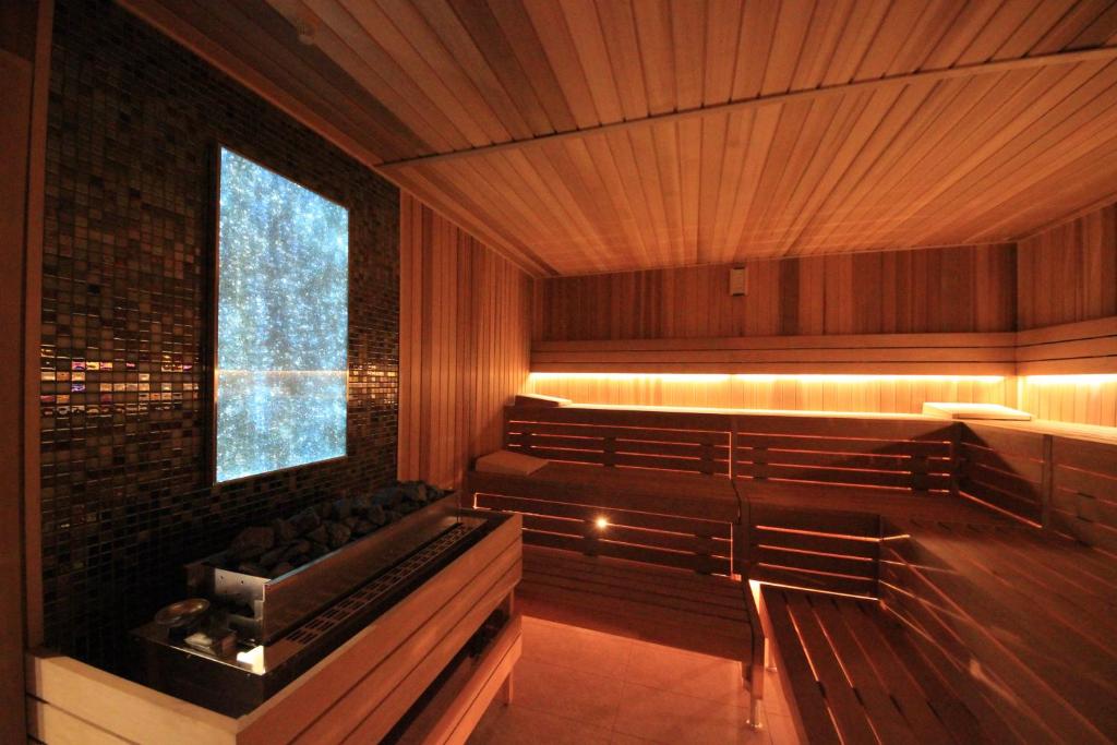 Posezení v ubytování Hotel Continental