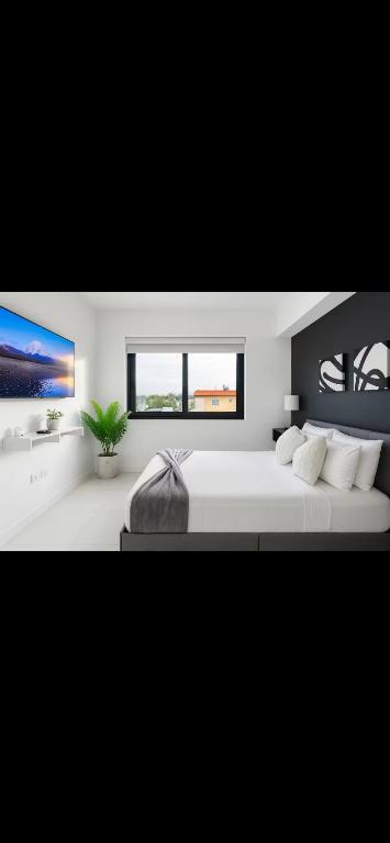 TV a/nebo společenská místnost v ubytování Luxury G28