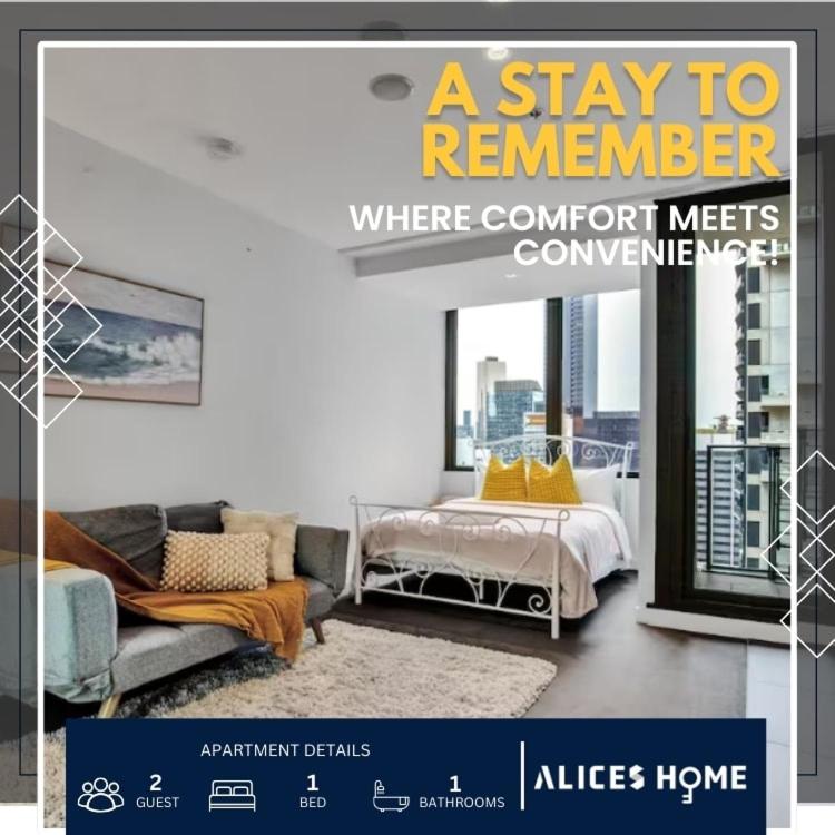 Chic Urban Studio Cloud Nine - 1B1B C13, Melbourne (updated prices 2026)