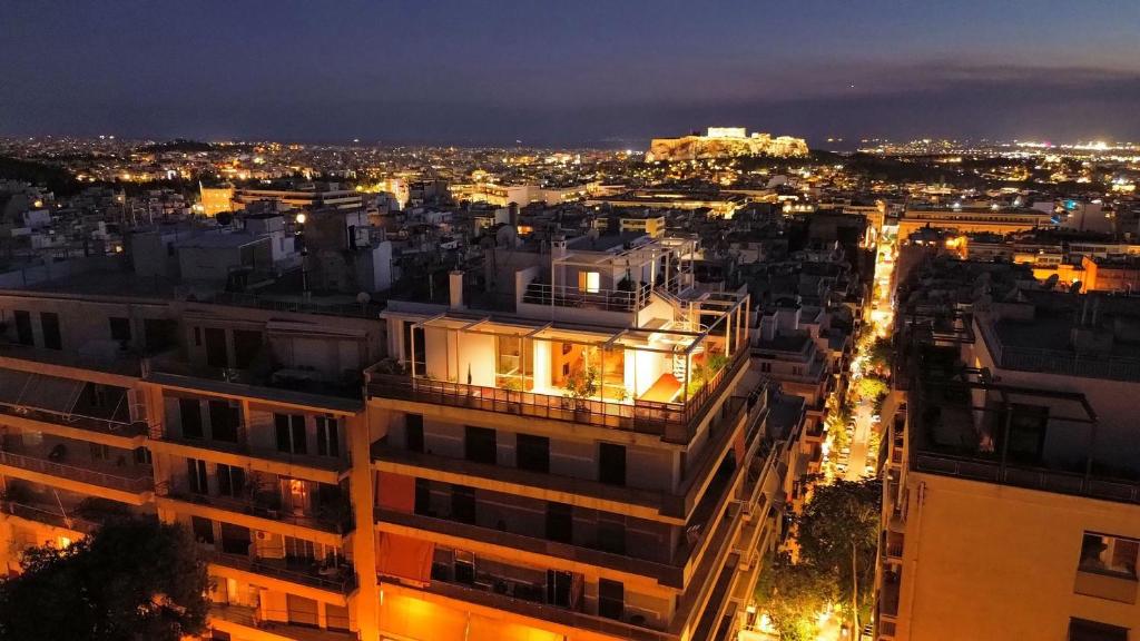 Acropolis View Luxury Penthouses - Kolonaki, Athens (updated prices 2026)