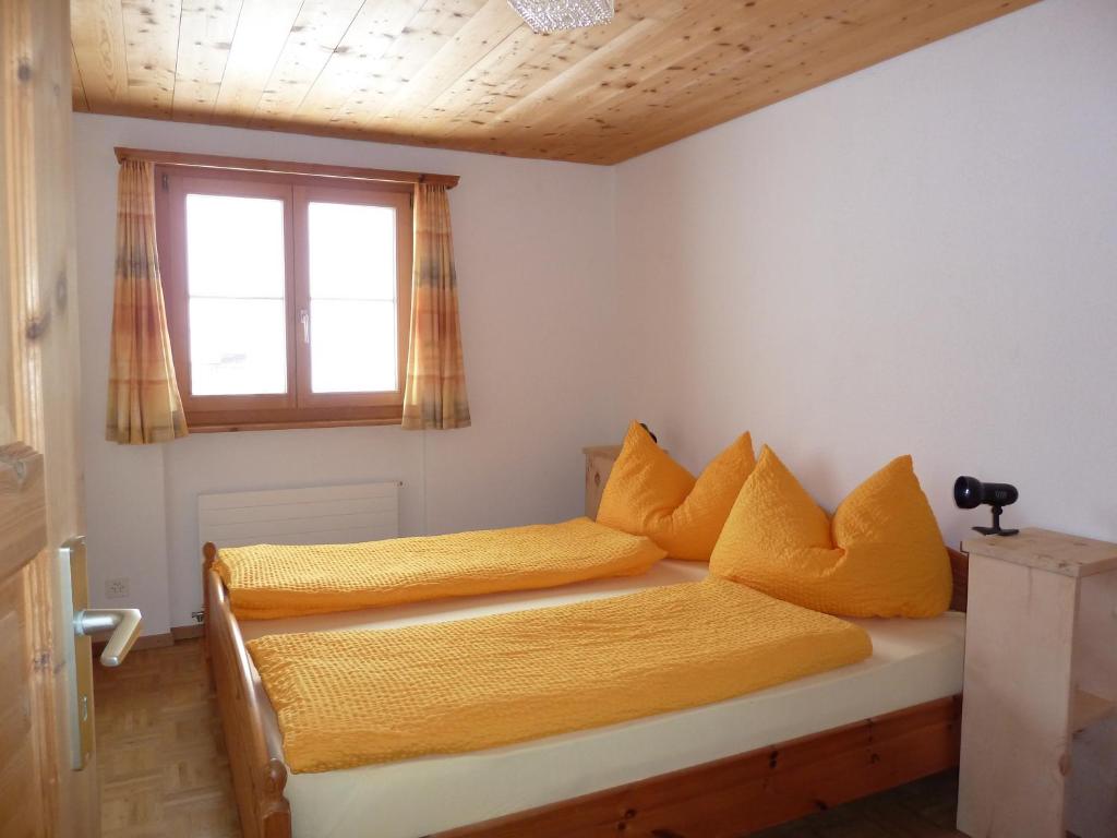 Postel nebo postele na pokoji v ubytování Ferienwohnung Stoffel