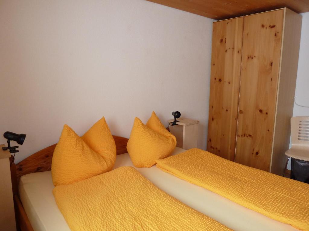 Postel nebo postele na pokoji v ubytování Ferienwohnung Stoffel