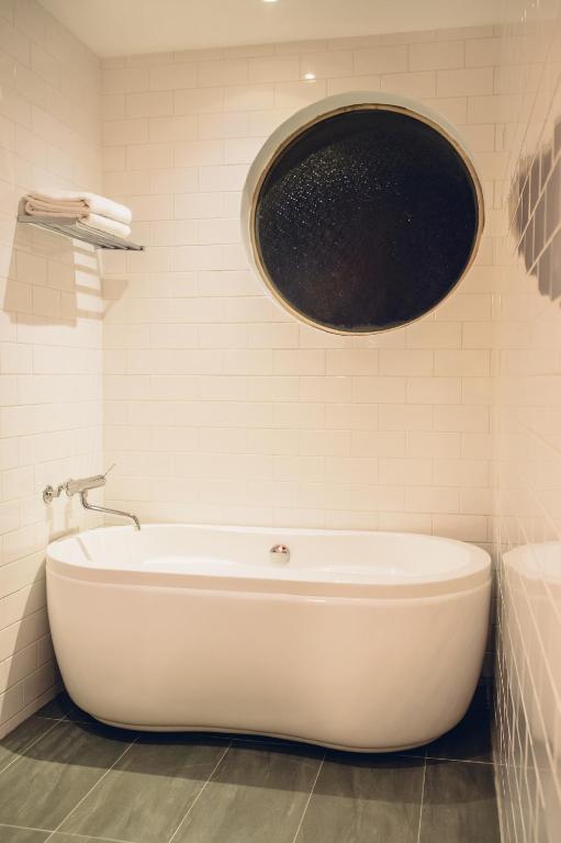Koupelna v ubytování So Art Guesthouse 旅人藝棧民宿