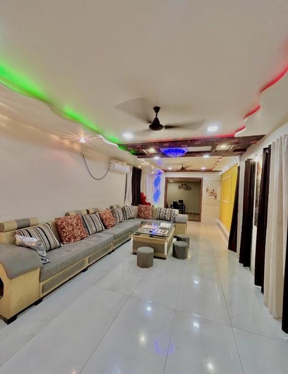 Χώρος καθιστικού στο RD Villa