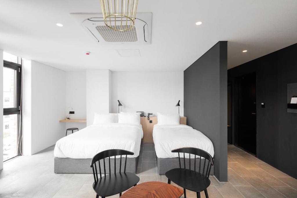 Boutique Hotel BomBom - Chambre Lits Jumeaux De Luxe