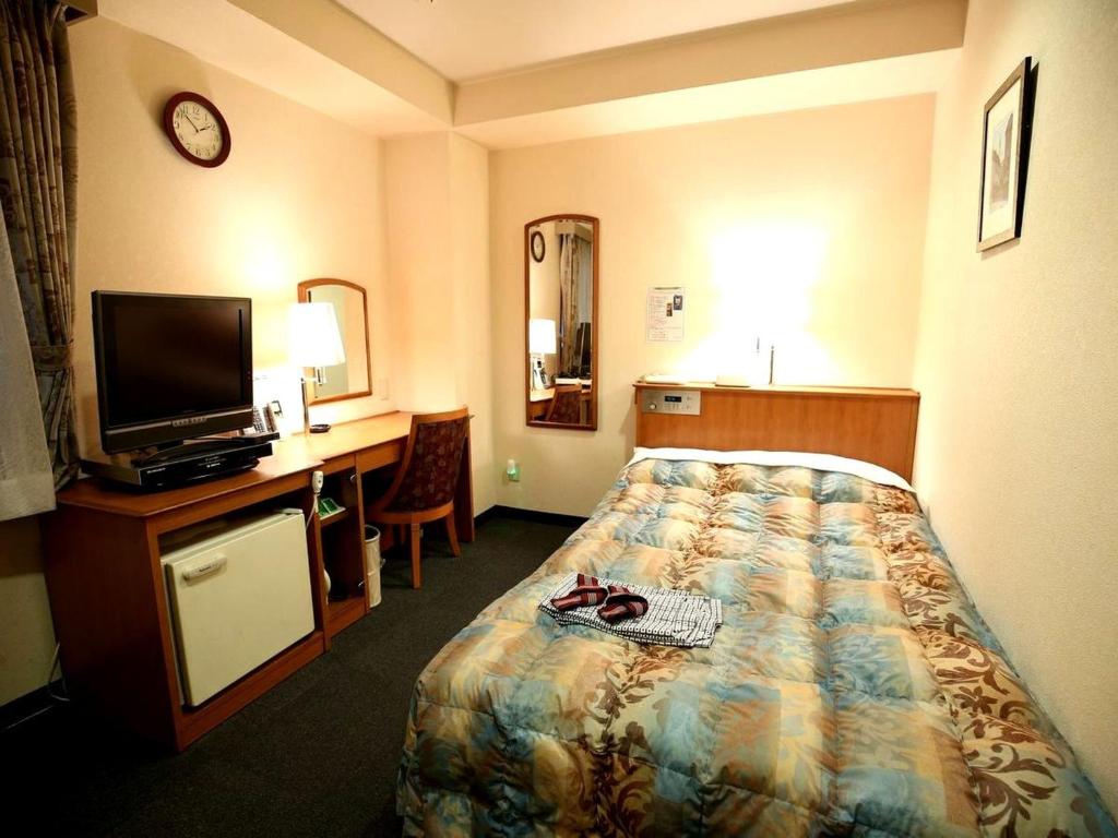 TV a/nebo společenská místnost v ubytování Hotel Sun Plaza Sakai