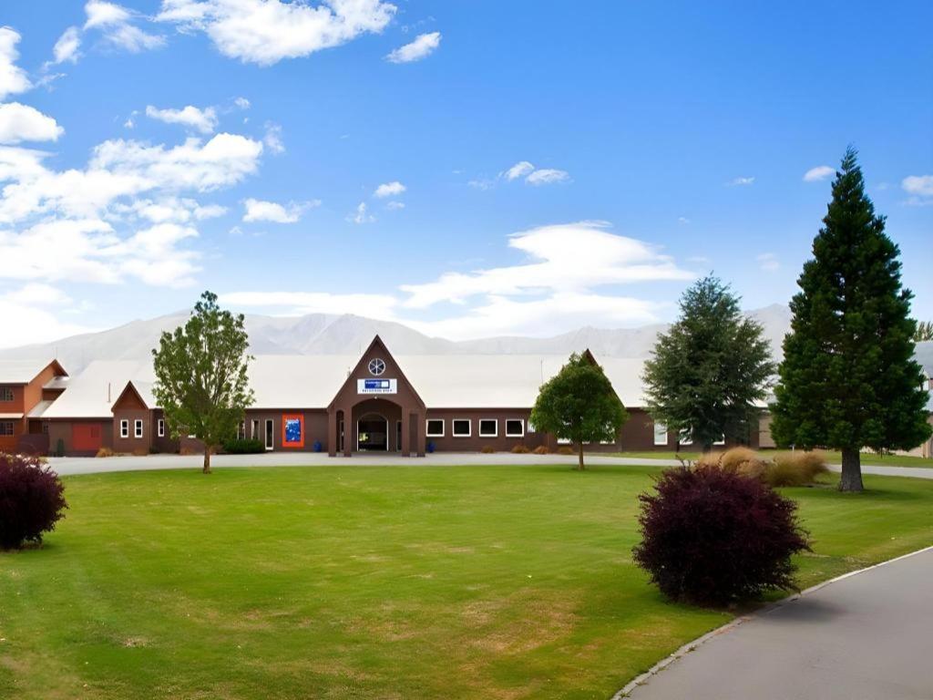 Vườn quanh Discovery Countrytime Hotel Omarama