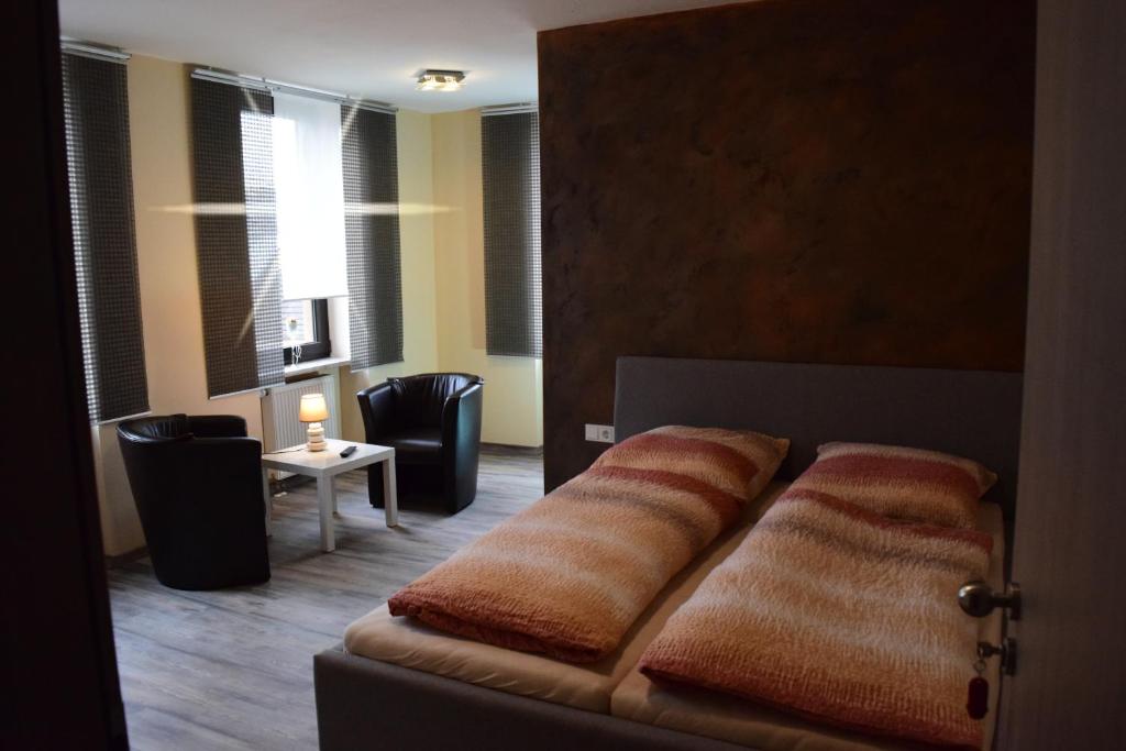 Posezení v ubytování Hotel - Bistro - 3-Eck