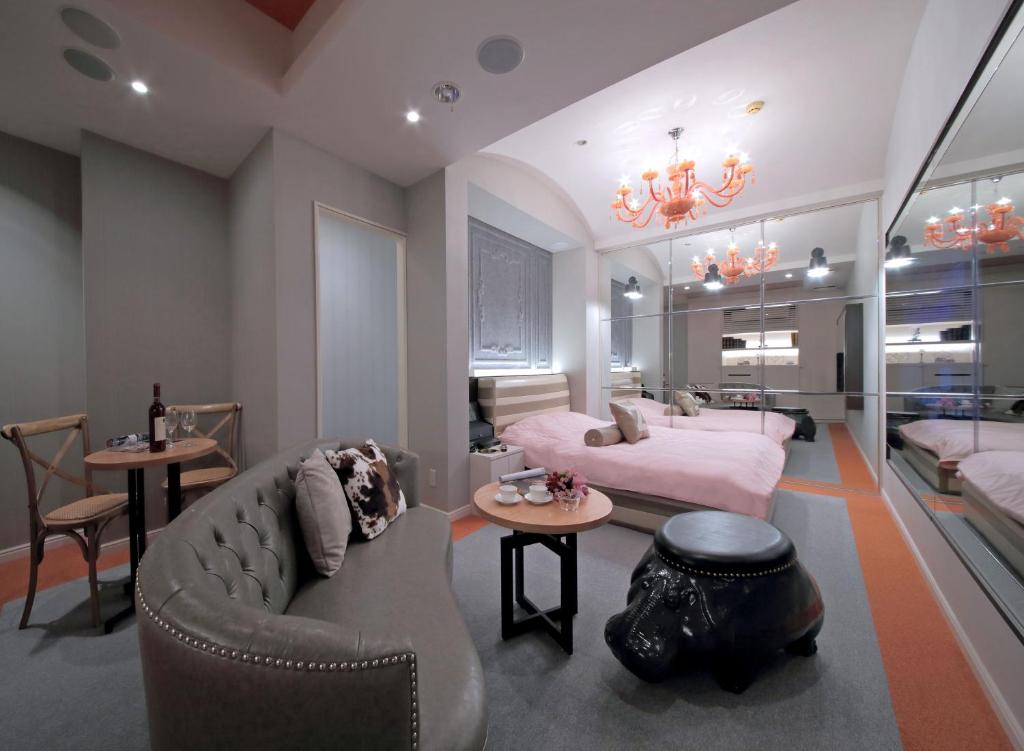 Design Hotel W Zip Club - 豪华女王套房