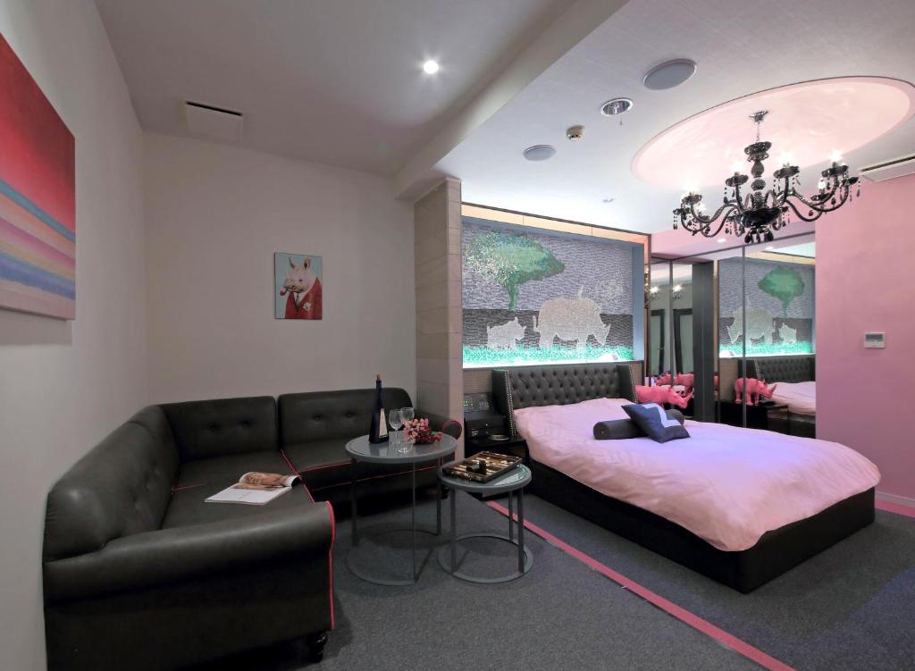 Design Hotel W Zip Club - 豪华女王套房与水疗浴