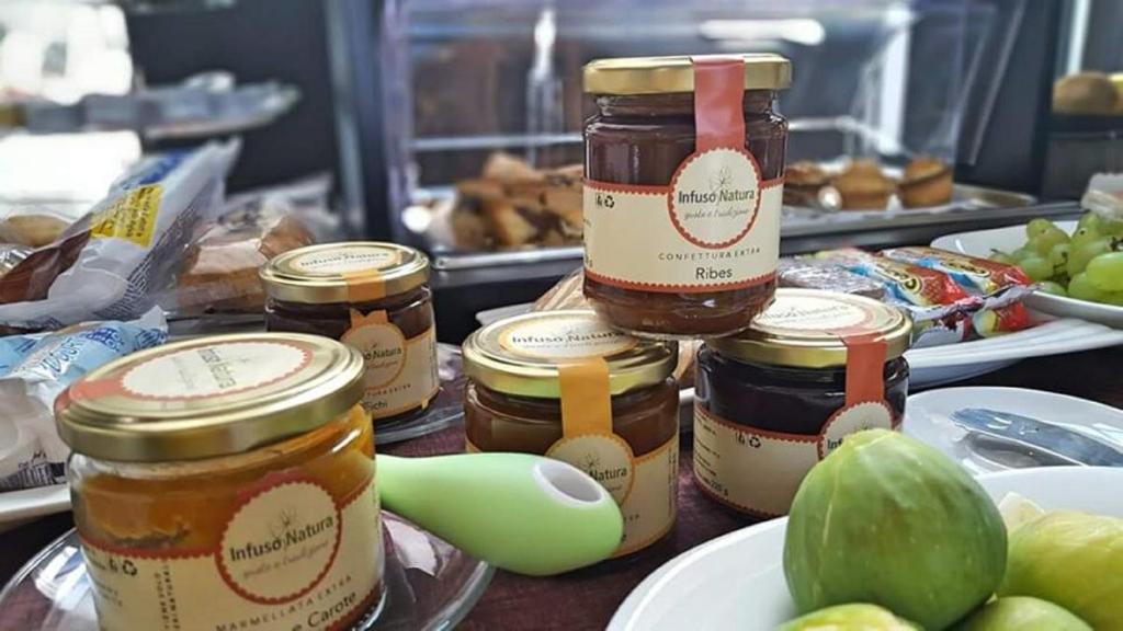 Cibo presso il bed & breakfast o nelle vicinanze