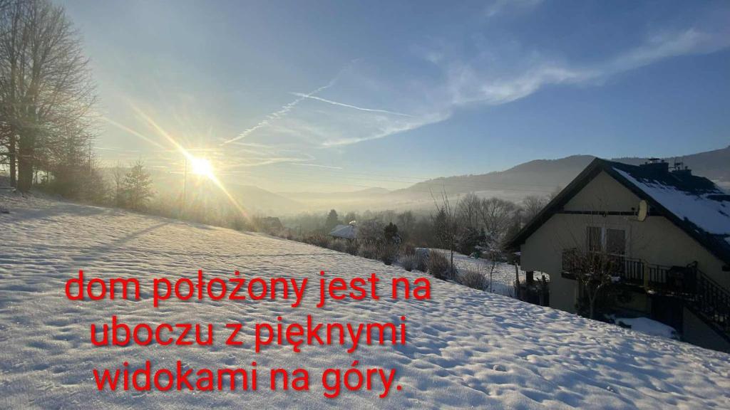 Příroda nedaleko farmy