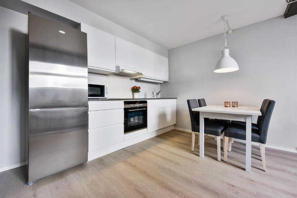 Forenom Serviced Apartments Oslo Vika - Two-Bedroom Apartment For Four