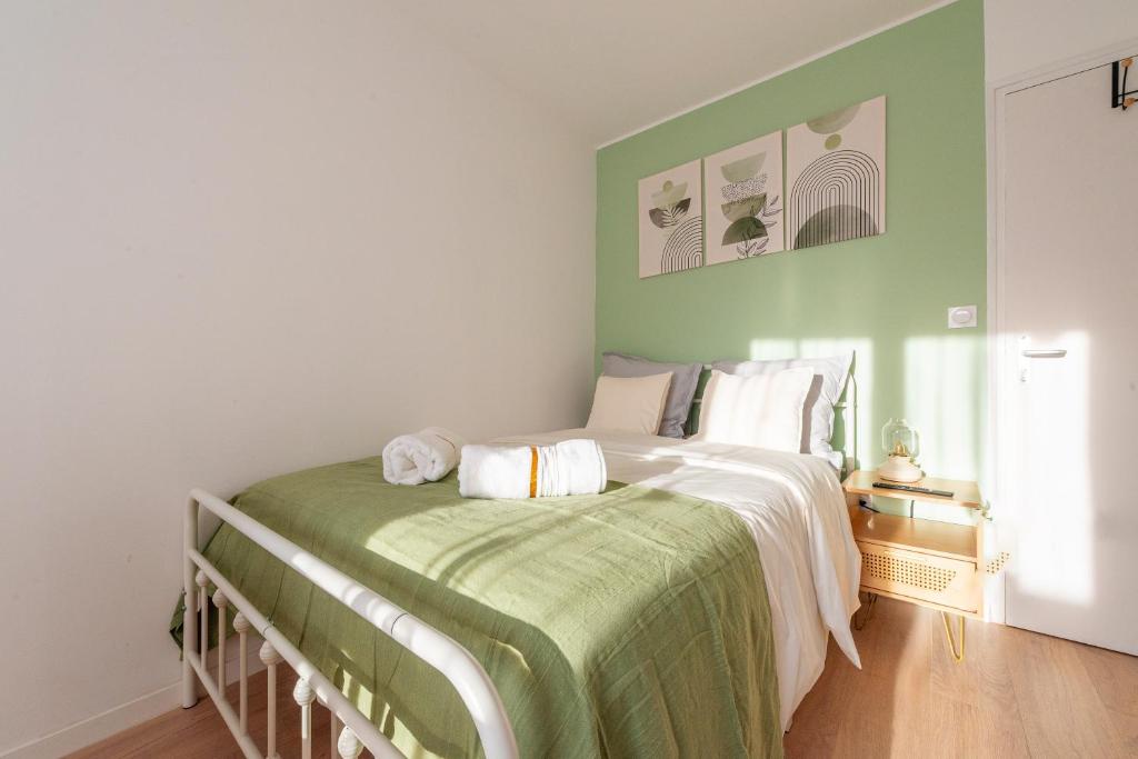 Aceta Home Saint-Quentin - Appartement Jardin Sauge
