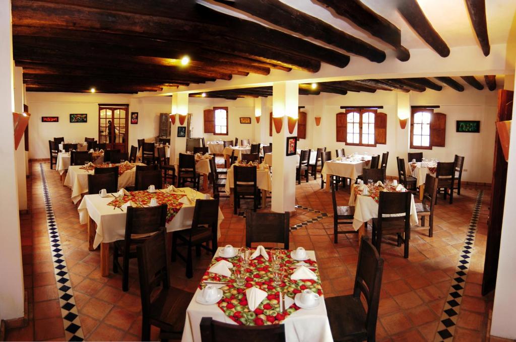 Guía de Hoteles en Villa de Leyva con piscina 7867098