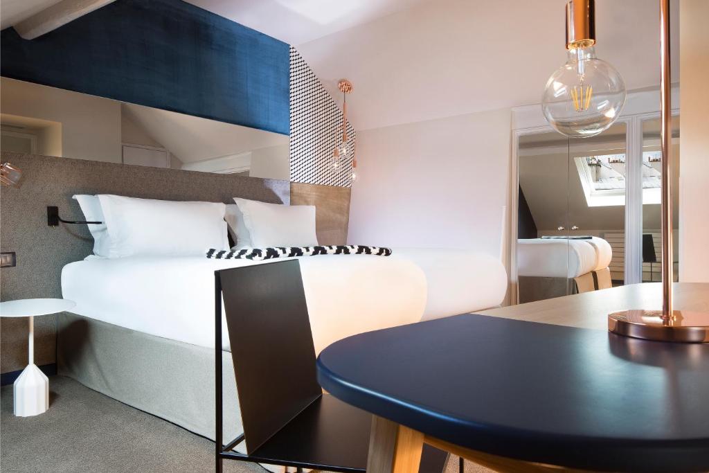 Hotel Duette Paris - Resim 22