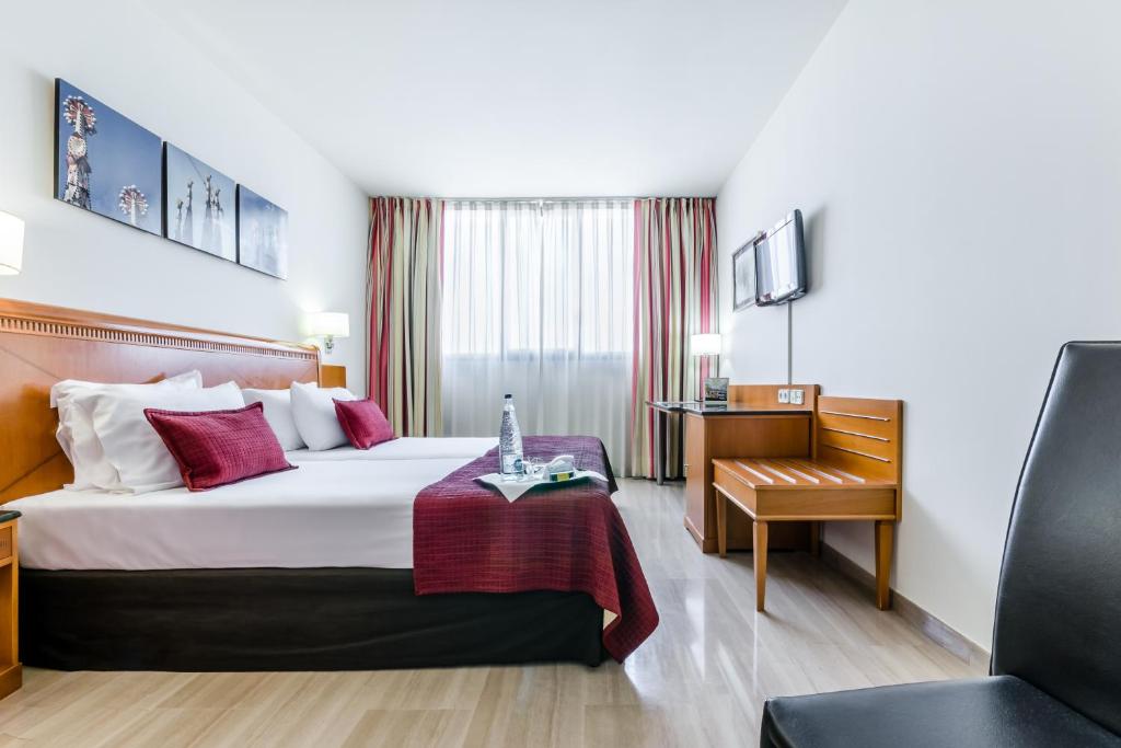 Exe Barbera Parc - Double Room With Extra Bed
