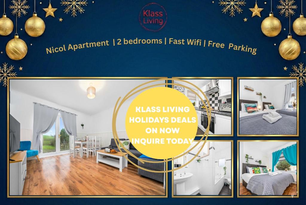 Φωτογραφία από το άλμπουμ του Nicol Apartment by Klass Living Airdrie σε Airdrie