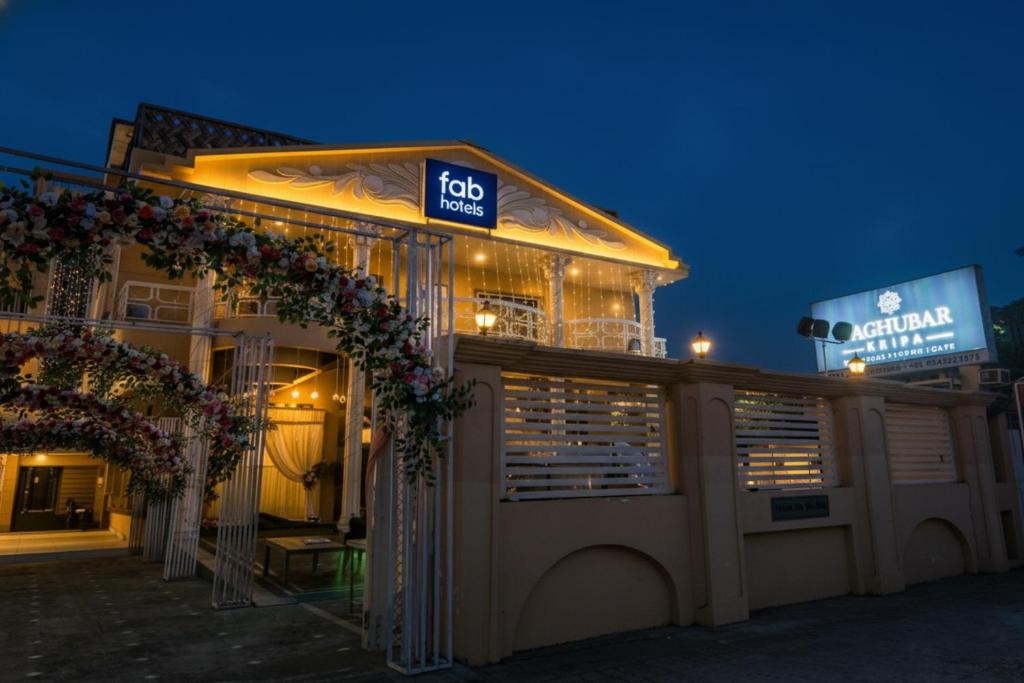 Clădirea în care este situat/ăhotelul