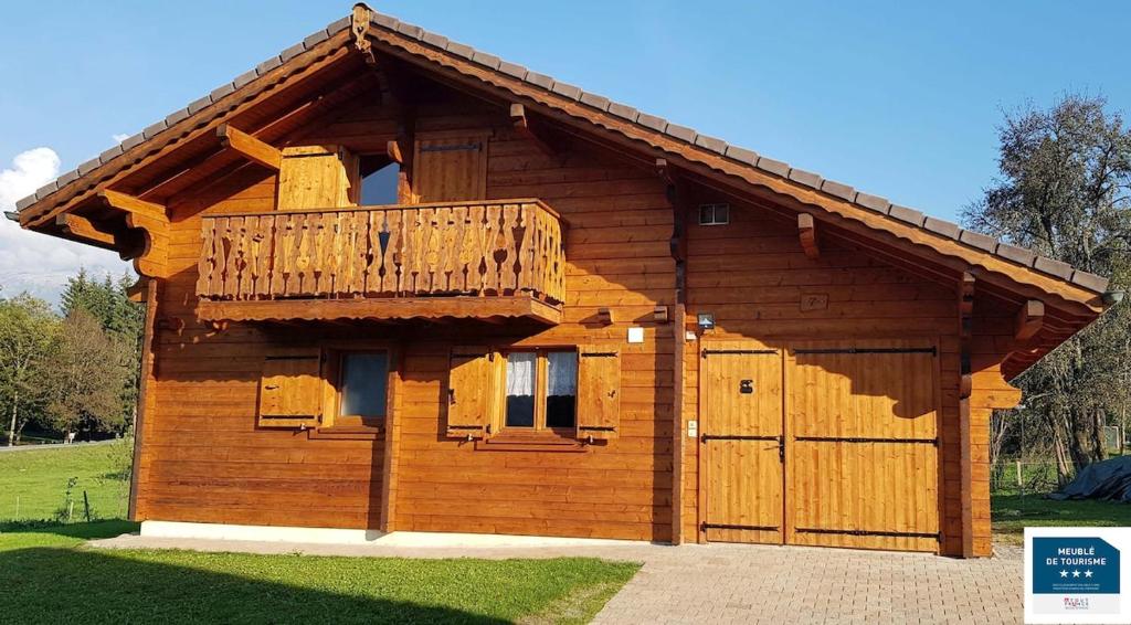 Chalet 10 pers 4 ch Morillon village