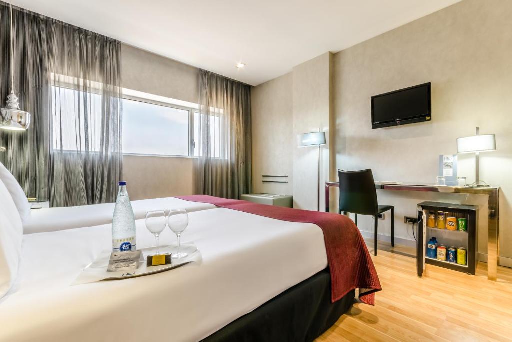 Eurostars Executive - Twin Room