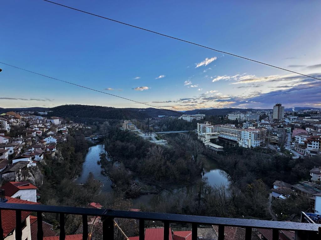 Naturlandskabet i nærheden af pensionatet