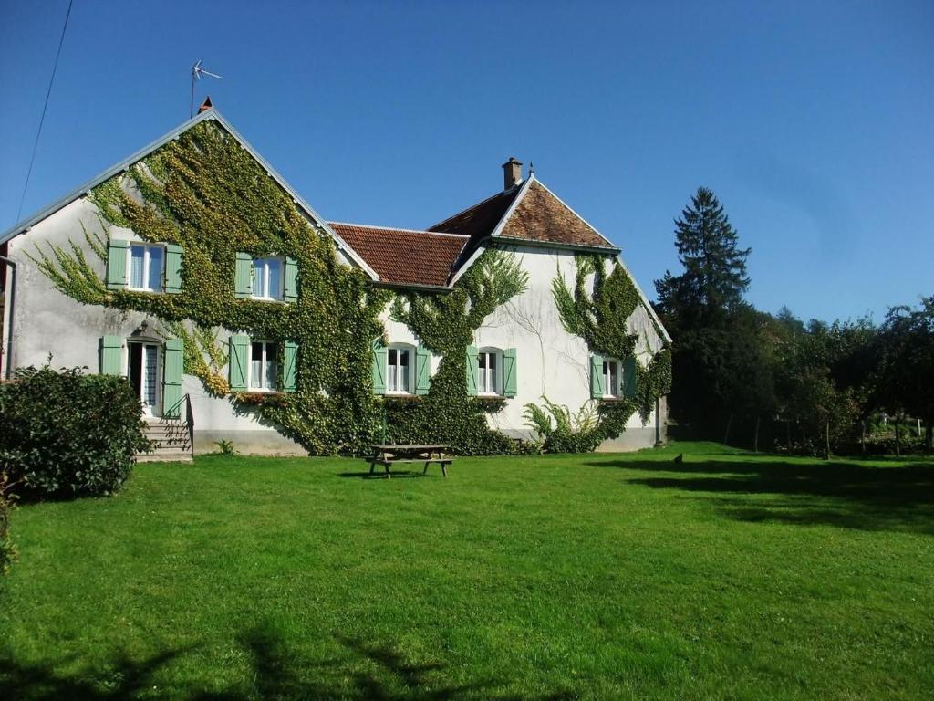 Un jardín fuera de Chambre La Louis XVI, La Tourelle