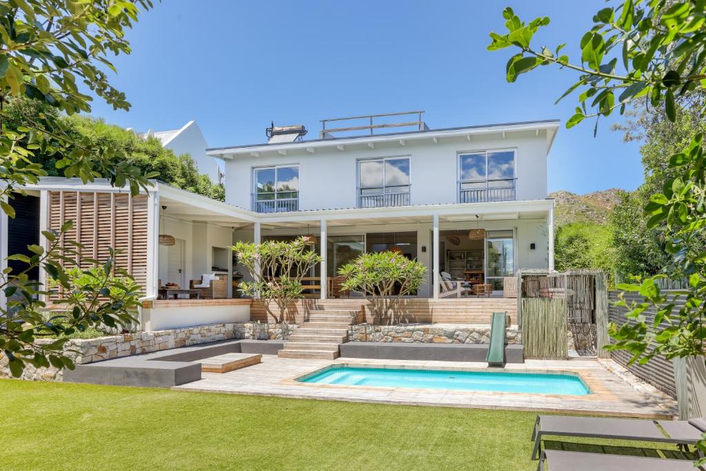 Κήπος έξω από το Bon Bini Beach House