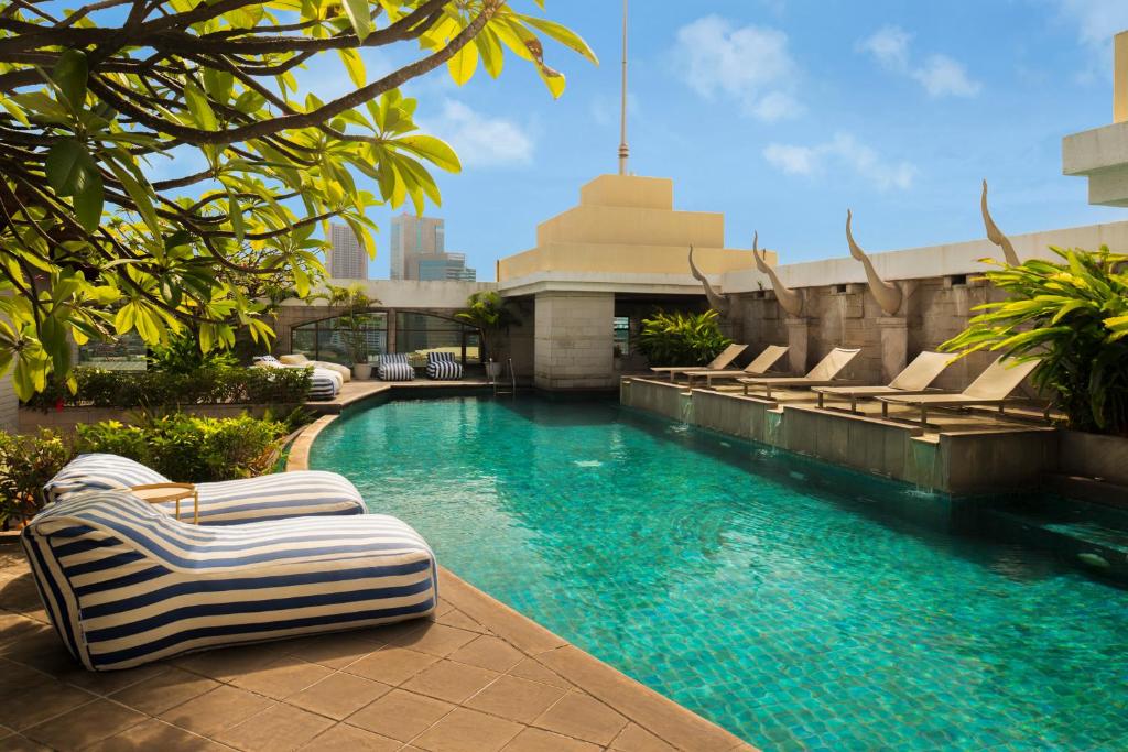 لابی و فضای عمومی The Davis Bangkok - تصویر ۵