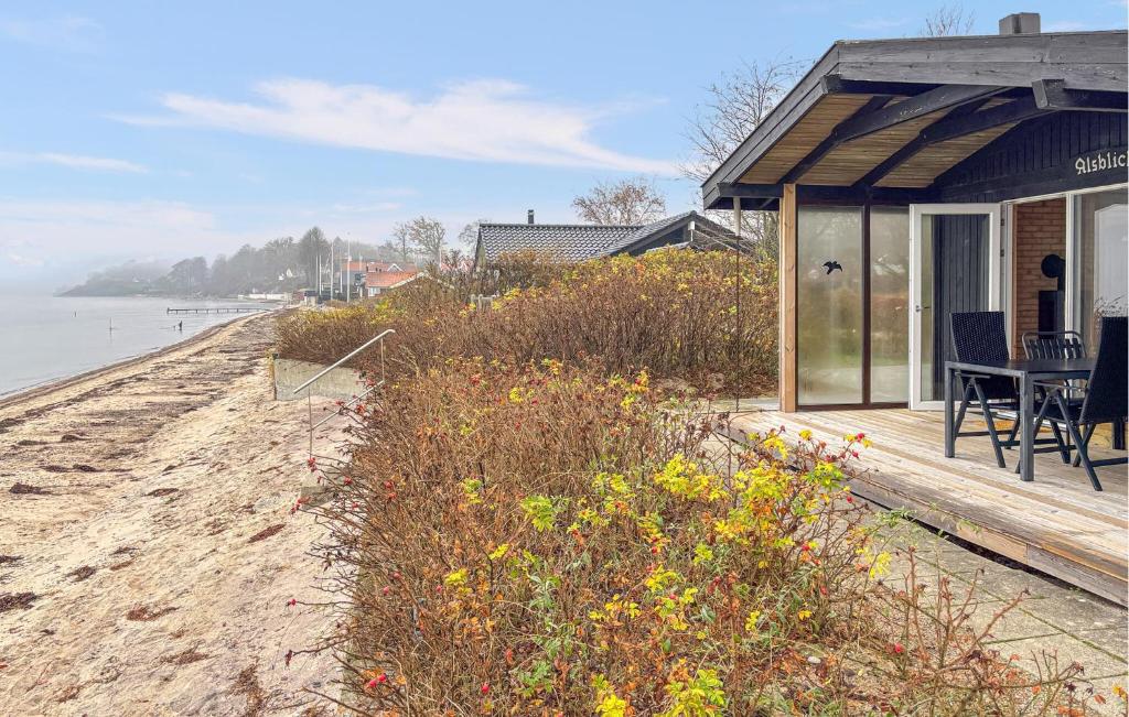 Naturlandskabet i nærheden af feriehuset