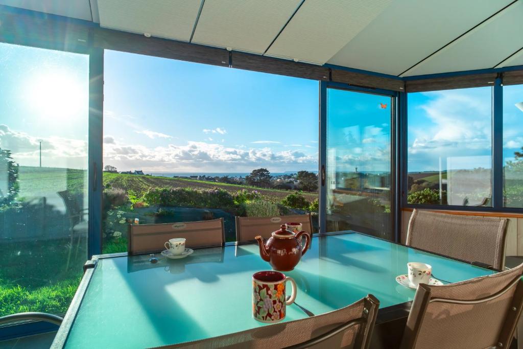 Φυσικό τοπίο κοντά σε αυτή η παραθεριστική κατοικία