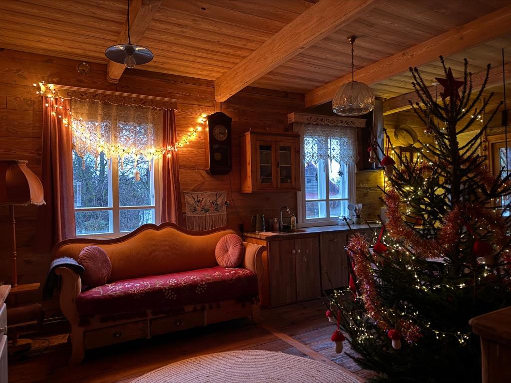 Χώρος καθιστικού στο Aczarowane Kojły 7