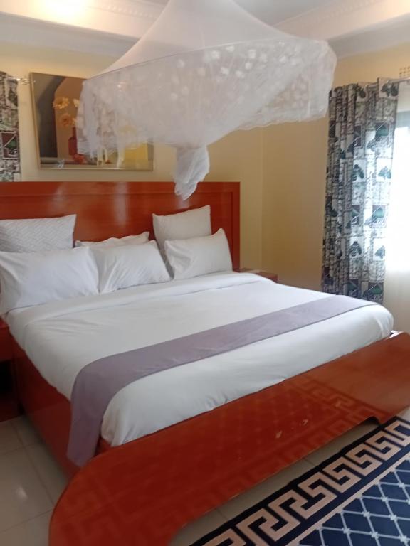 Ένα ή περισσότερα κρεβάτια σε δωμάτιο στο My home suites area14