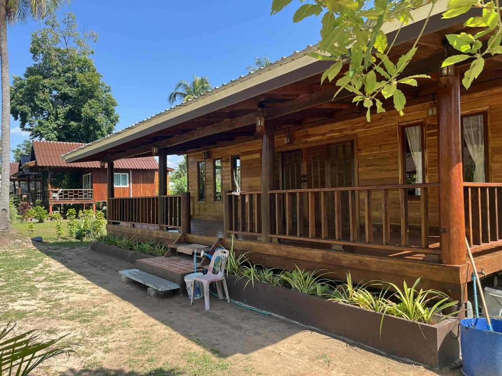 Zahrada ubytování Freedom villa kohjum