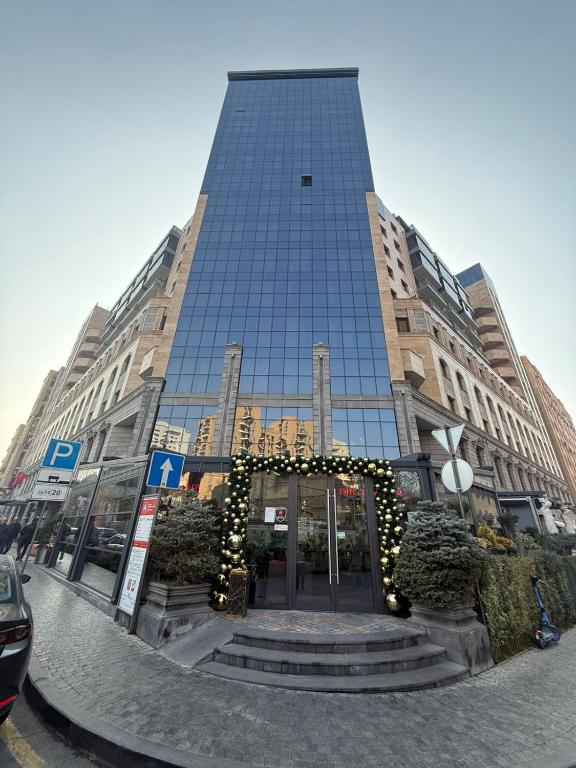 Το κτήριο όπου στεγάζεται  το διαμέρισμα