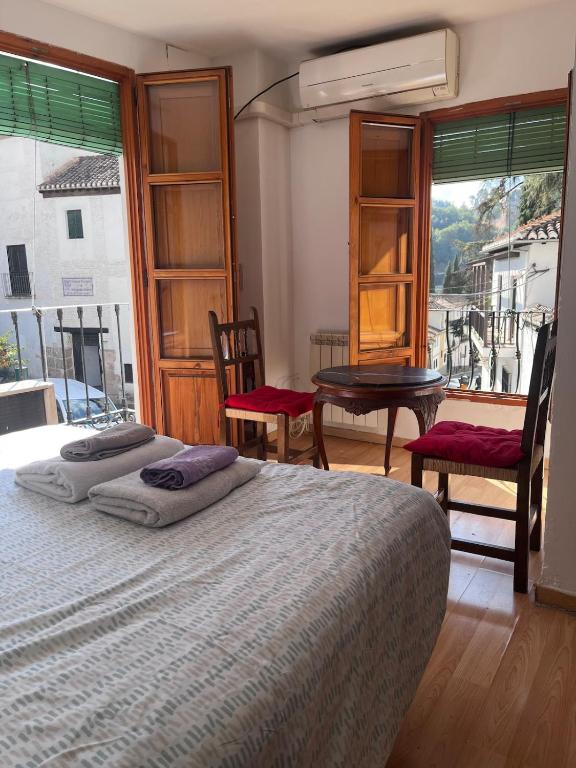 Apartamento con terraza en el Albayzin
