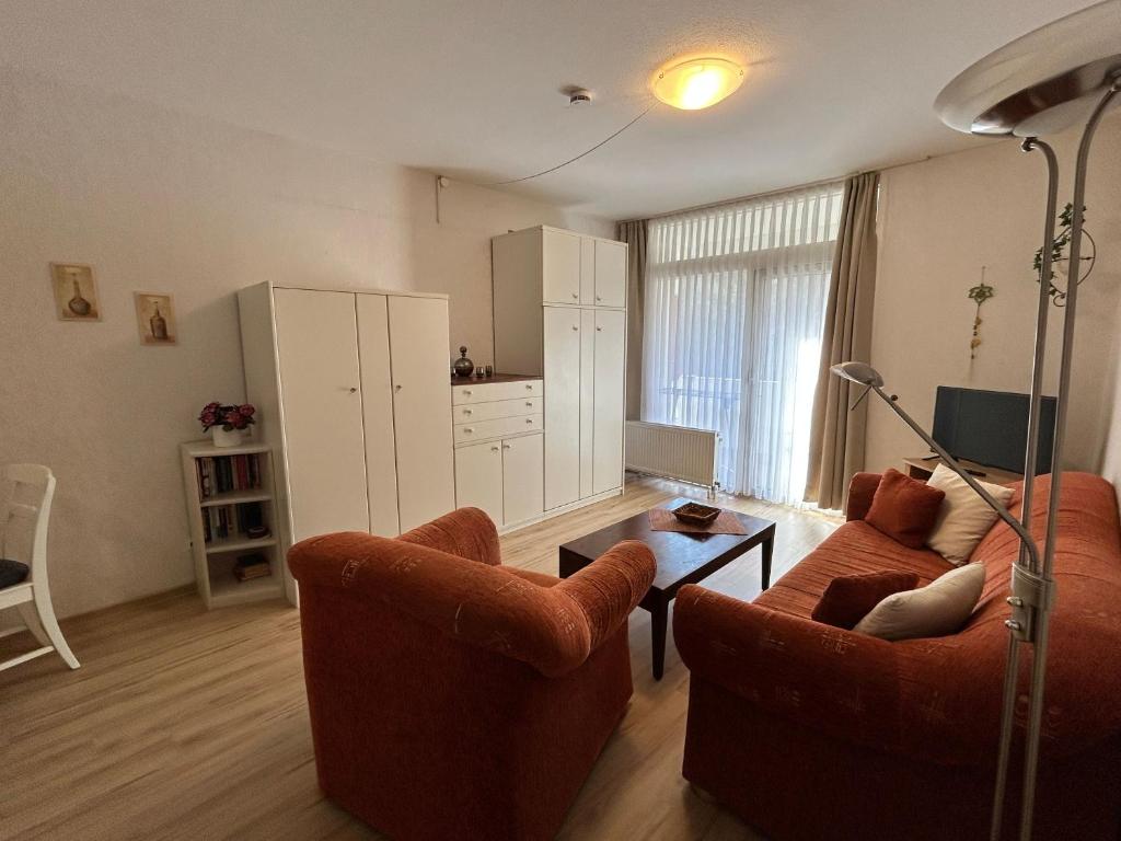 Posezení v ubytování Riefenbach