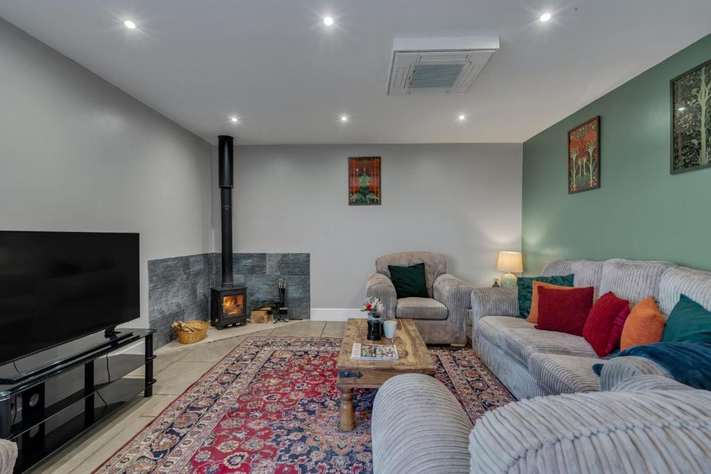 Μια τηλεόραση ή/και κέντρο ψυχαγωγίας στο Roe Barn