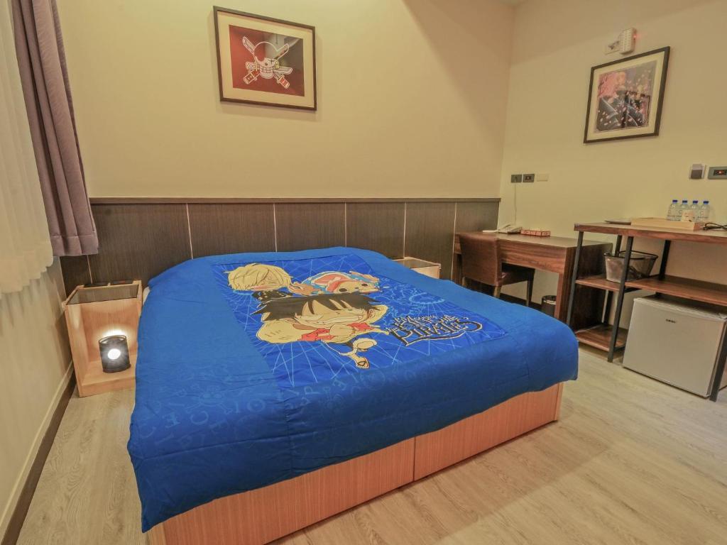 Postel nebo postele na pokoji v ubytování Calamari