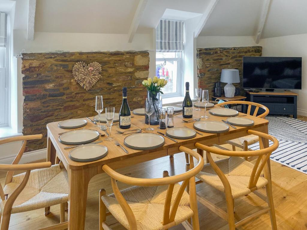 Køkken eller tekøkken på The Watch House