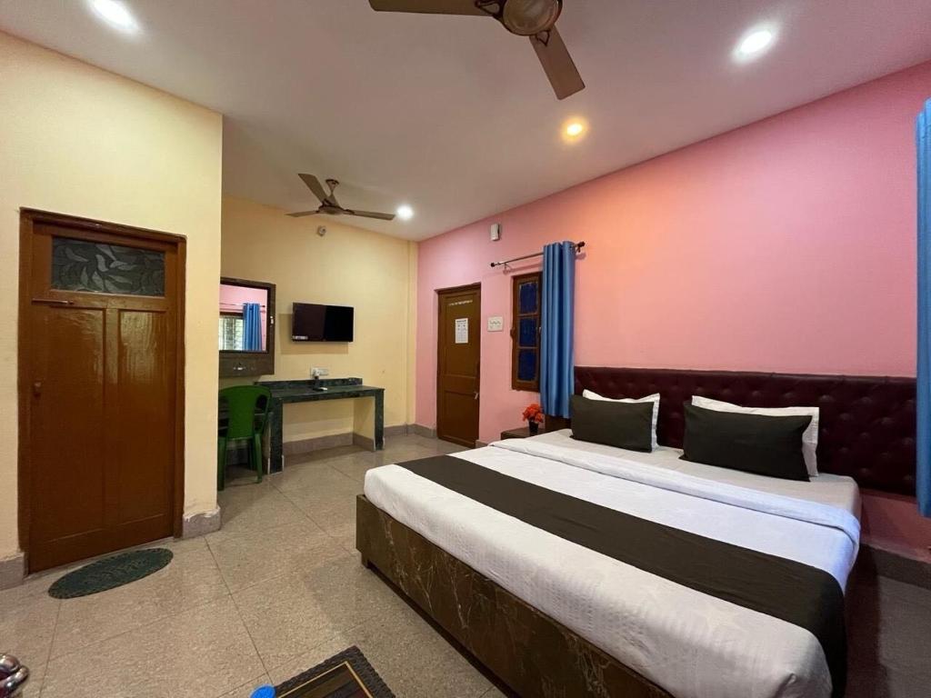 Μια τηλεόραση ή/και κέντρο ψυχαγωγίας στο Collection O Dattapukur Railway Terminal Kolkata