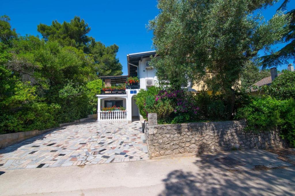 Bygningen som pensionatet ligger i