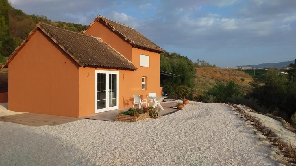 Příroda nedaleko prázdninového domu